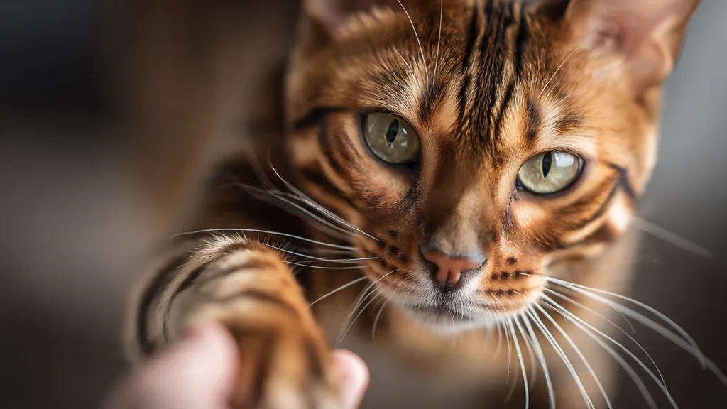 photo : Que faire face au caractère difficile d'un Bengal ? Solutions pratiques