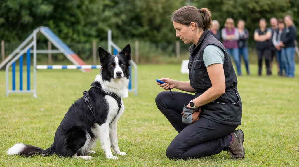 photo : Pourquoi mon Border Collie résiste au dressage : solutions efficaces