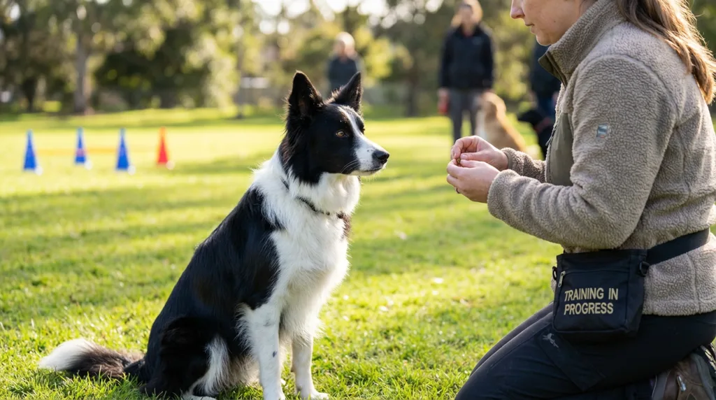 photo : Top 5 des Secrets pour Dresser son Border Collie à l'Automne