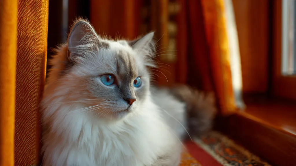 photto : Top 5 Santé du Sacré de Birmanie : Préparer l'Automne en Douceur