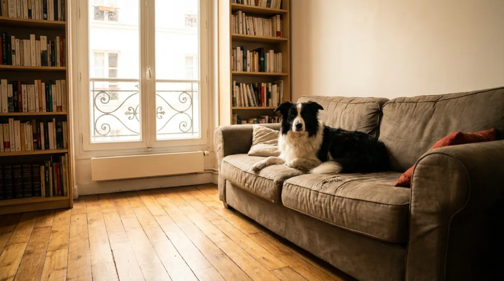 photo : Que faire si mon Border Collie est malade ? Solutions pour une santé de fer avant l'hiver