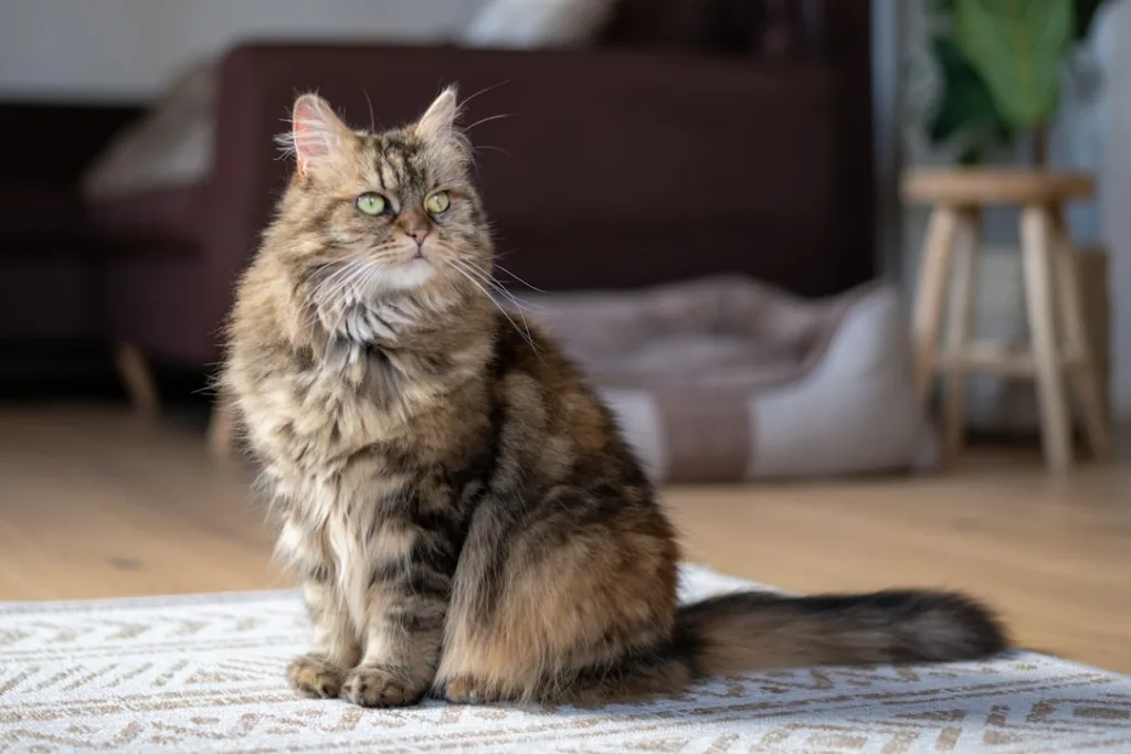 main coon chat - comportement