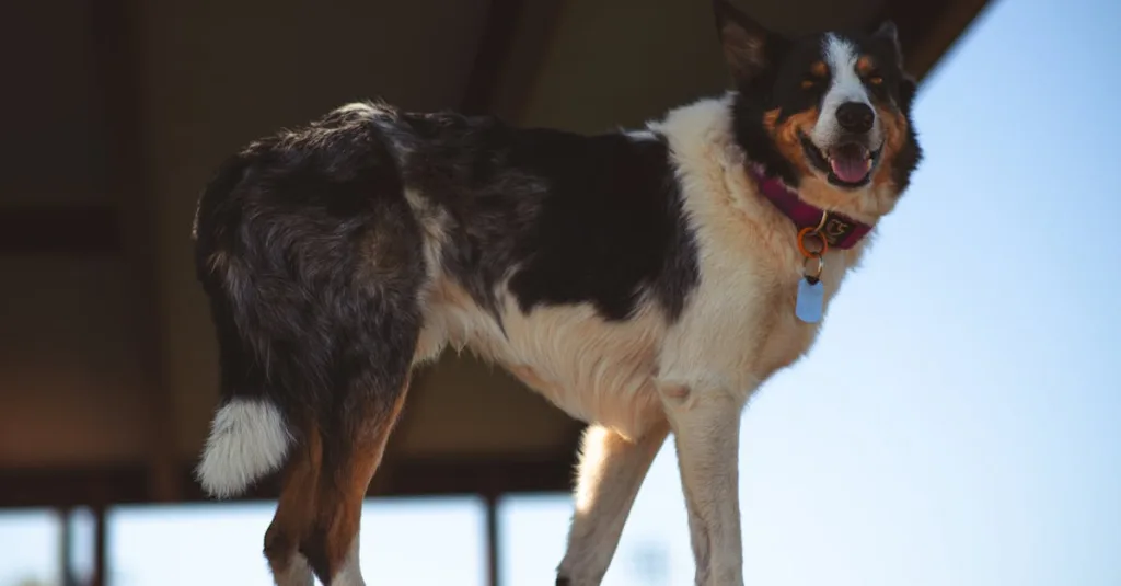 berger australien chiot - dressage