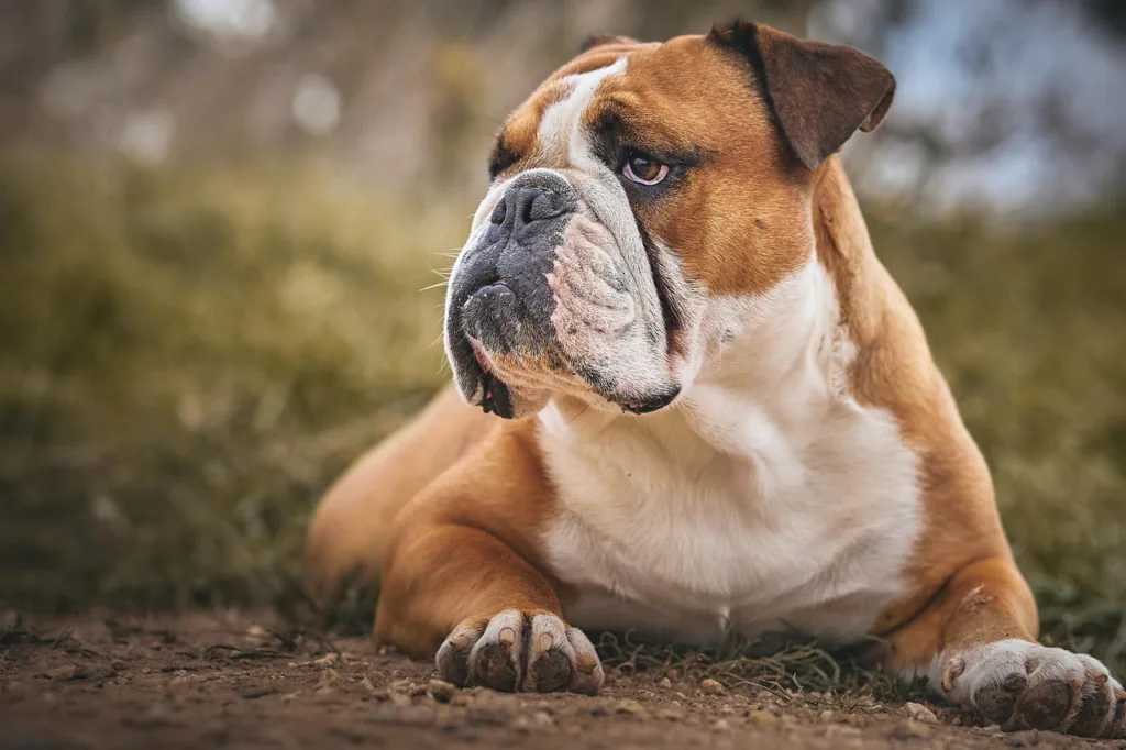 bulldog, animal, dog, pet, nature, beauty, english bulldog, moloss, choukel