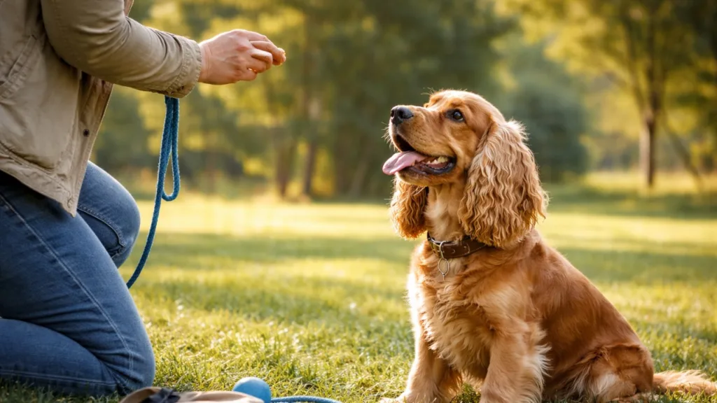 photo : Comment dresser son Cocker Spaniel pour une harmonie parfaite ?