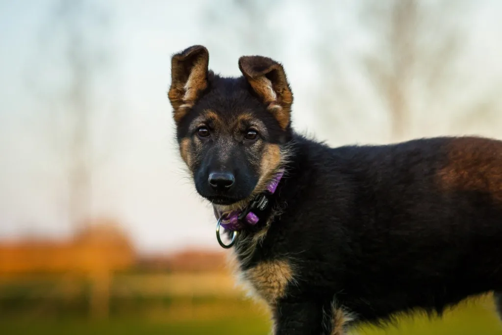 photo : Is the german shepherd right for me? Check-List