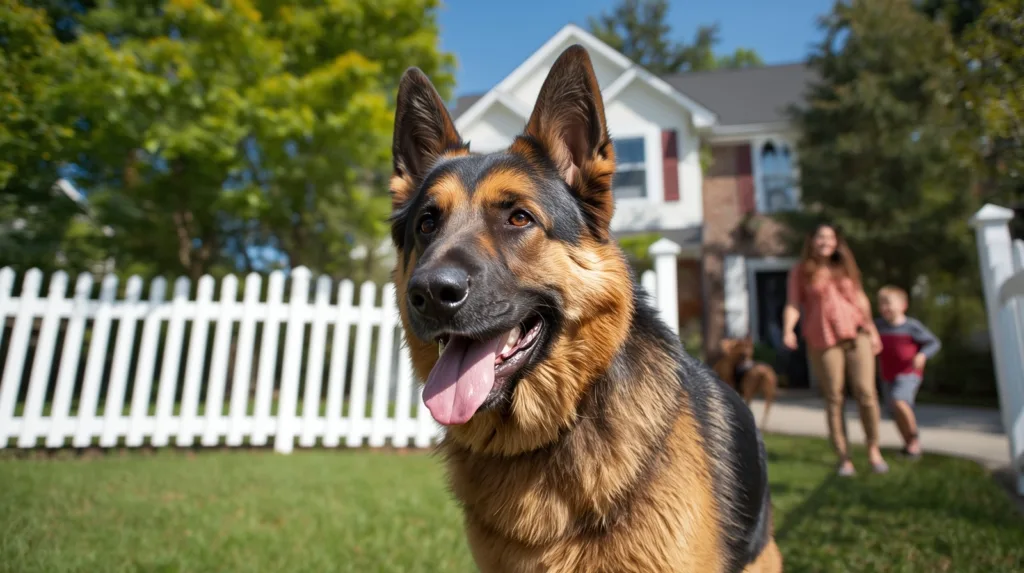 Photo : berger allemand