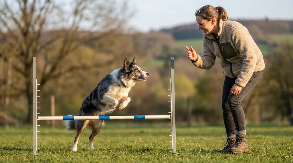 photo: Guide Complet : Dresser son Border Collie en Automne - Défis et Solutions