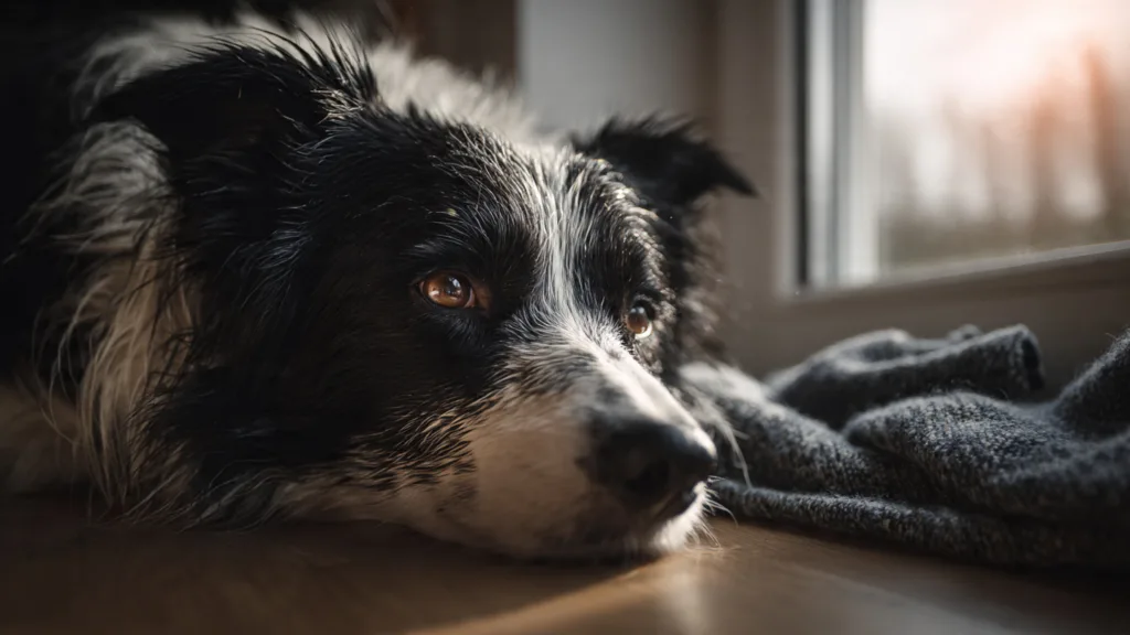 photo : Why Are My Border Collie’s Joints Stiff? Winter Solutions That Work