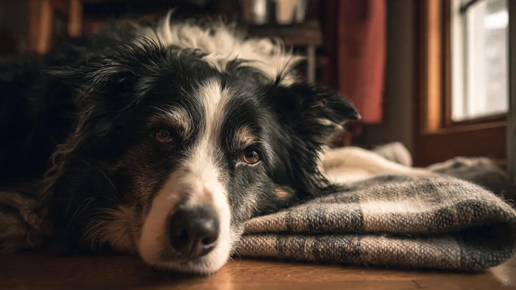 photo : Top 5 Cold Weather Concerns for Your Border Collie: A Winter Survival Guide