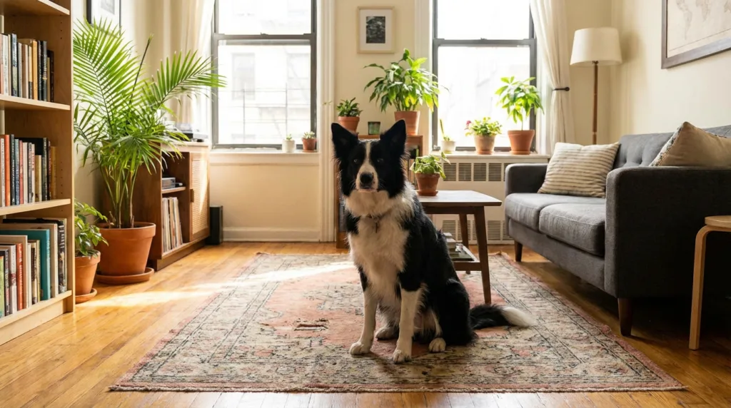 photo: Sécurité Intérieure avec un Border Collie : 4 Façons de Canaliser son Énergie Automnale