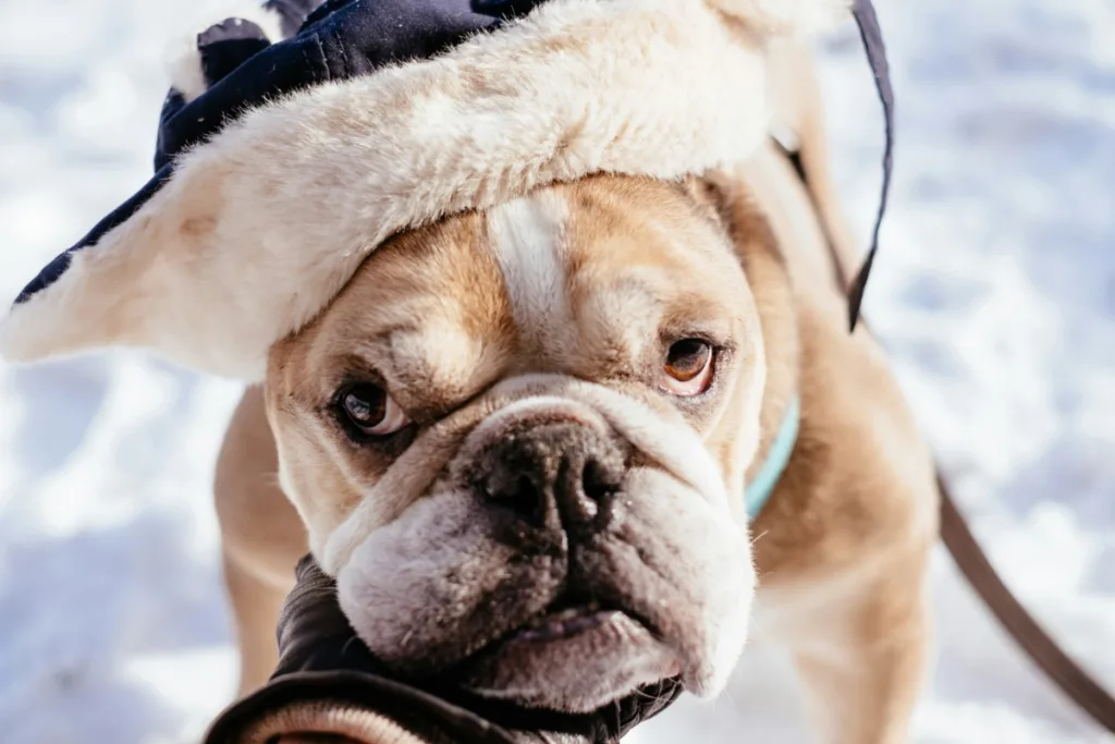 photo : Winter-Proof Your Bulldog: Essential Cold Weather Methods for English Bulldogs