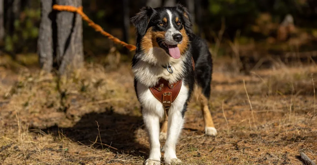 berger australien chien - articulations