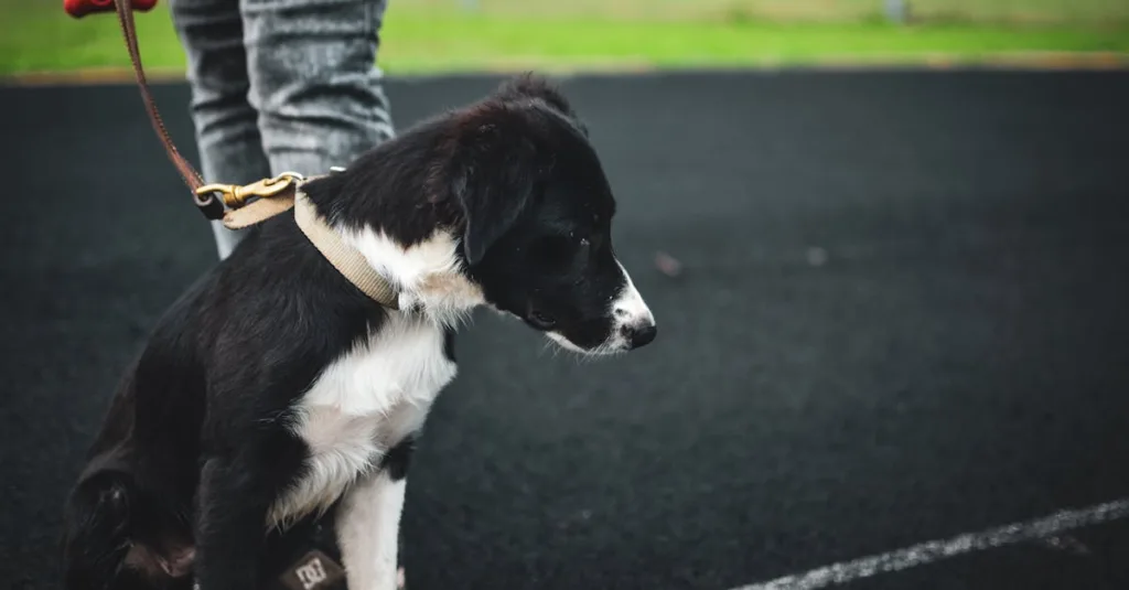 border collie chiot - santé