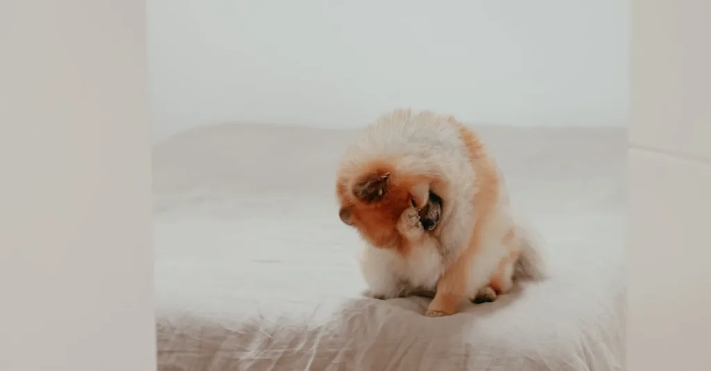 spitz chien - articulations