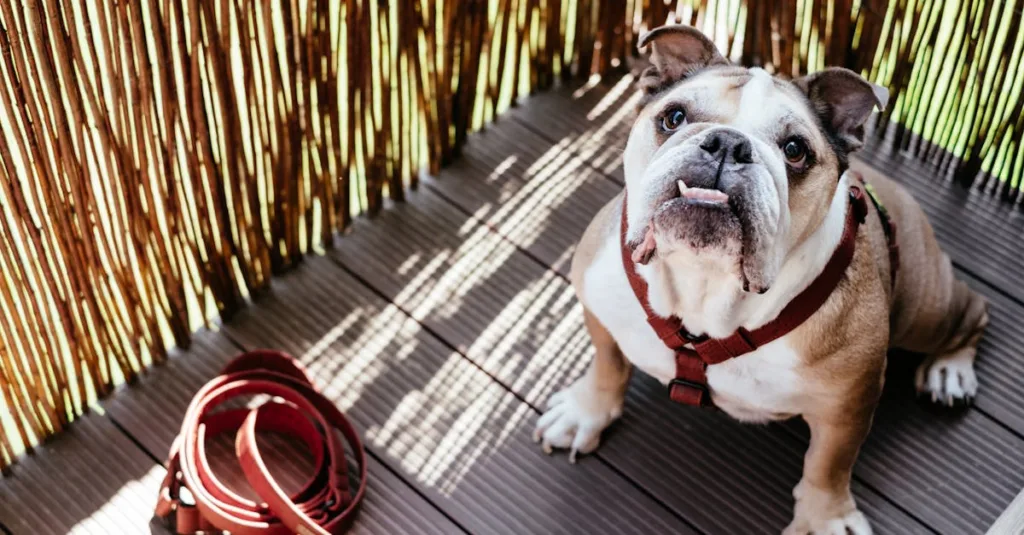 bulldog anglais chien - maladie