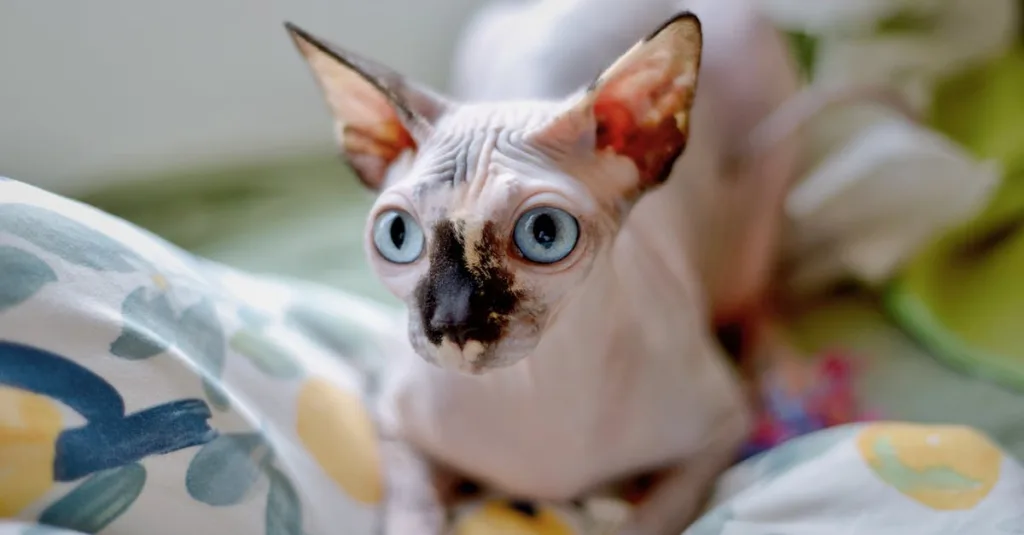 photo : Is the sphynx right for me?