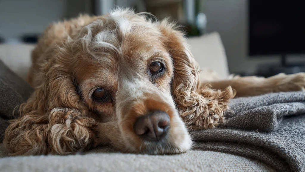 photo : Quick Fixes for a Cold Cocker Spaniel: Fast & Effective Solutions