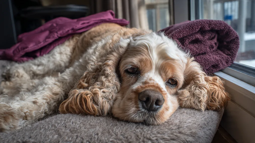 photo : Winter Joint Care for Your Cocker Spaniel: A vet-informed Guide to Mobility & Comfort