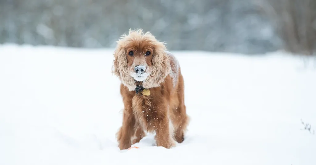 cocker spaniel chien - articulations