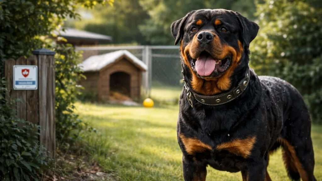 photo : Rottweiler : pourquoi c’est l’un des meilleurs chiens de garde ?
