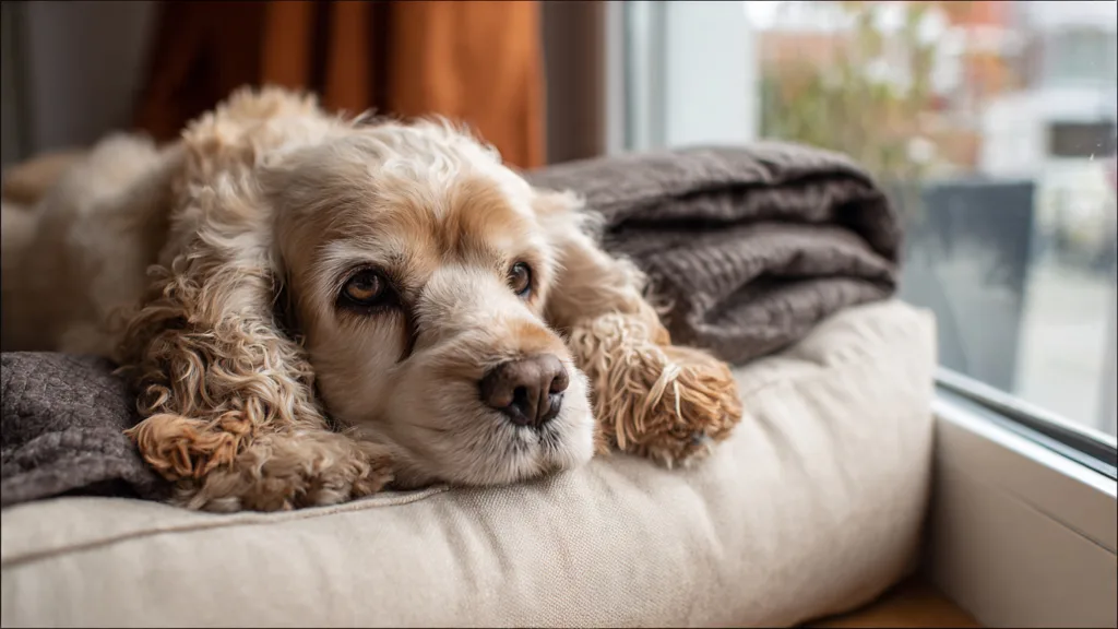 photo : Quick Joint Relief for Your Cocker Spaniel: Winter Stiffness Solutions