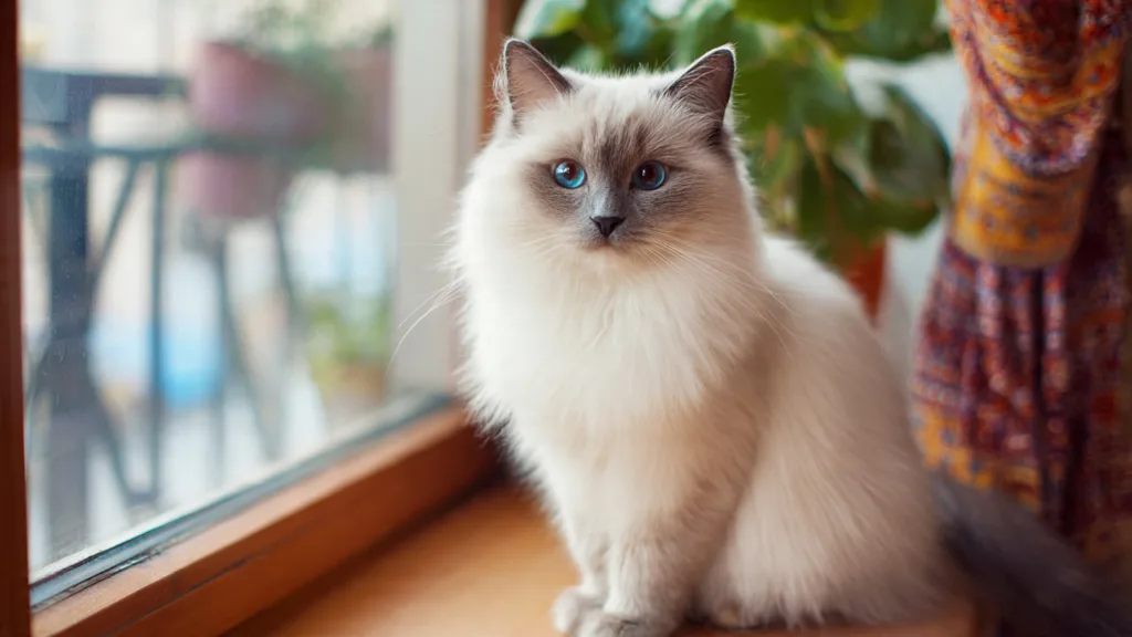 photo : Le sacré de birmanie est-il fait pour moi ?