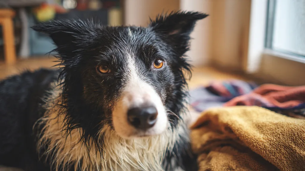 photo : Winter Joint Care for Your Border Collie: Practical Approaches