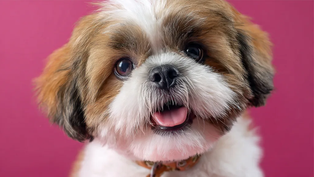 photo: A cute Shih Tzu dog
