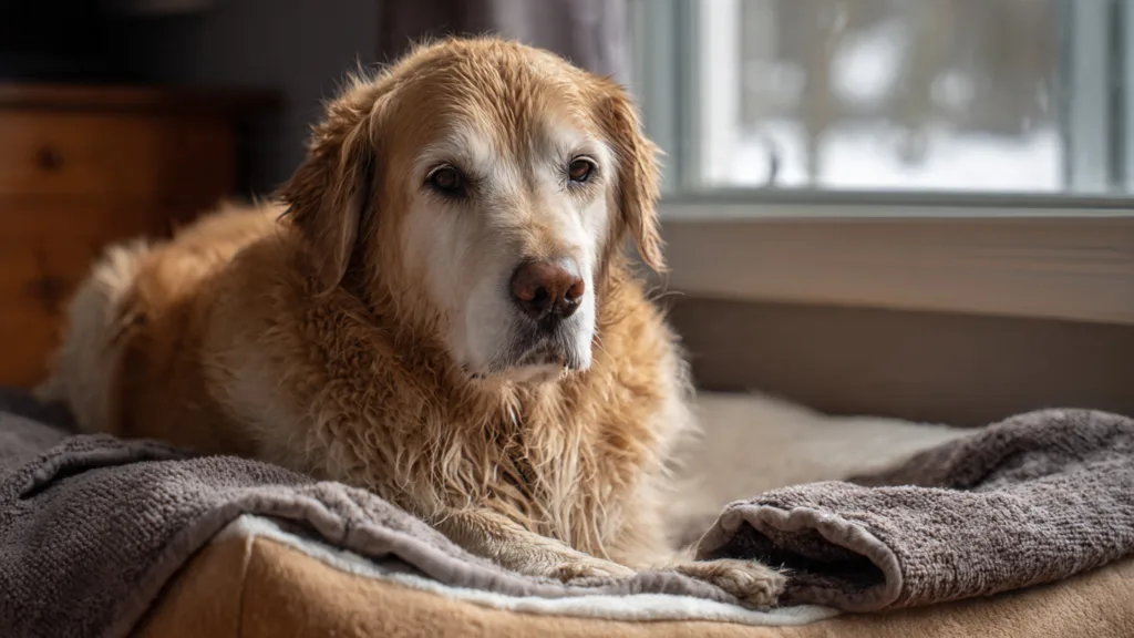phot : The Practical Cold Weather Checklist: Keeping Your Golden Retriever Safe and Cozy