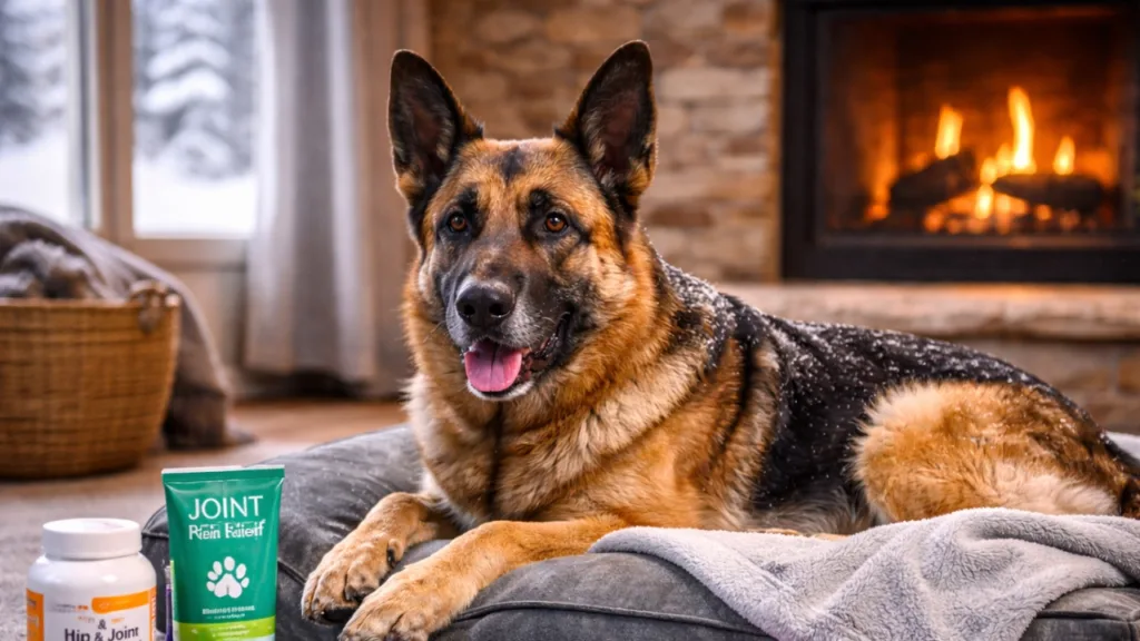 Quick Help for German Shepherd Joints: Winter Relief Solutions That Work