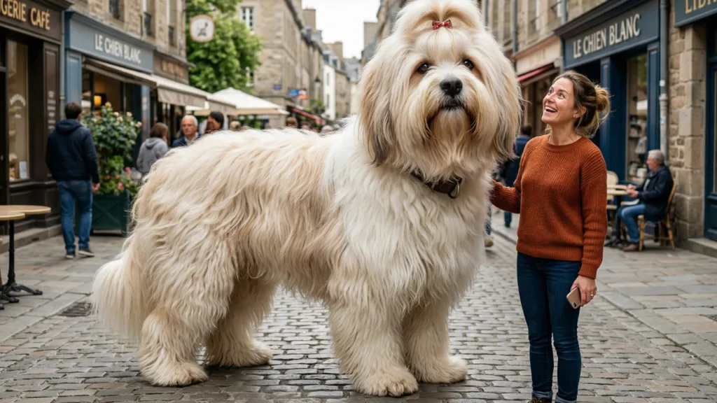 Photo : giant shih tzu breed
